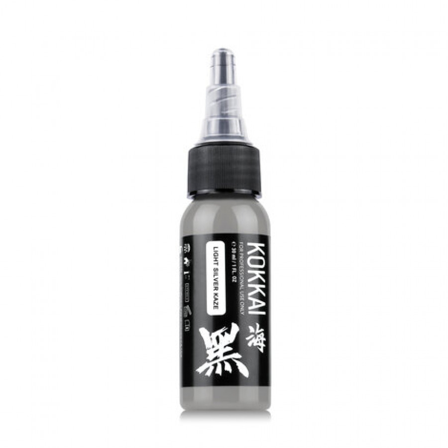 Kokkai Sumi Ink: Light Silver Kaze — Элегантность легкого бриза