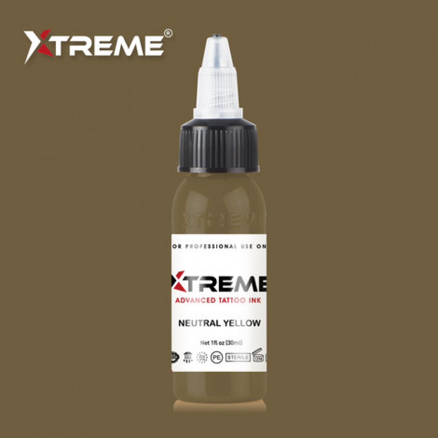 Тату краска Xtreme Ink Neutral Yellow