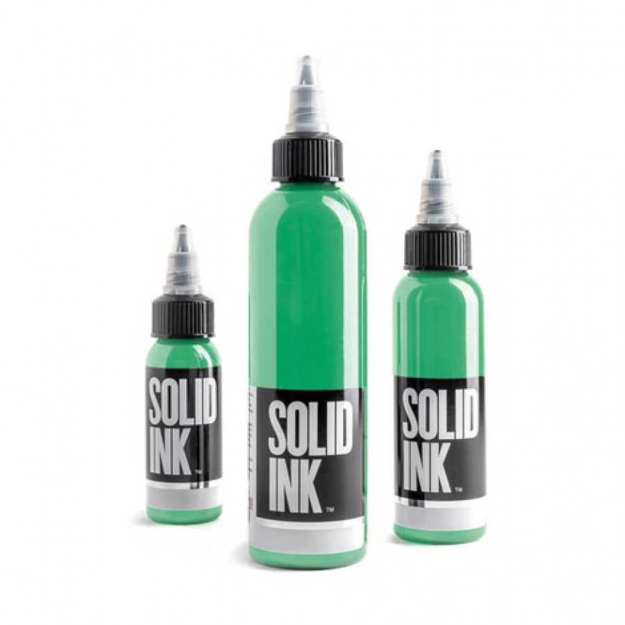 Краска для татуировок Solid Ink – Mint (Мята)
