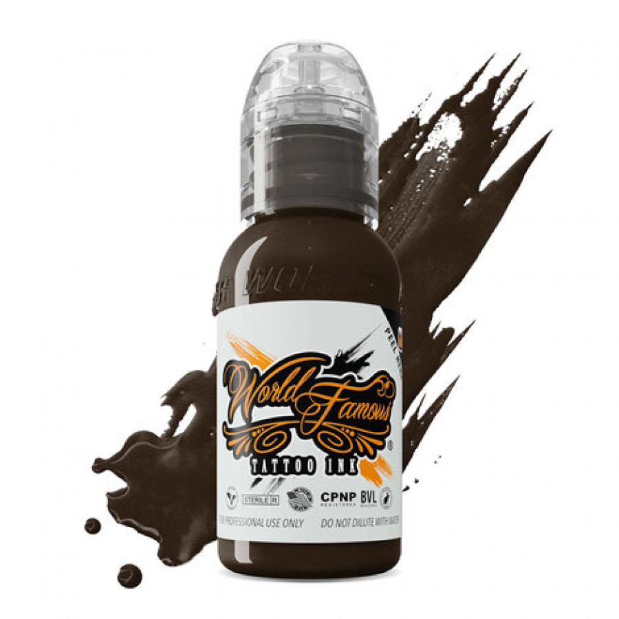 Краска World Famous Tattoo Ink Nutella