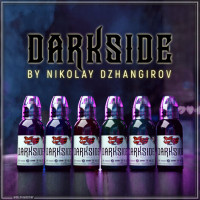 Краска World Famous Tattoo Ink Nikolay Dzhangirov Darkside Set (6 пигментов)